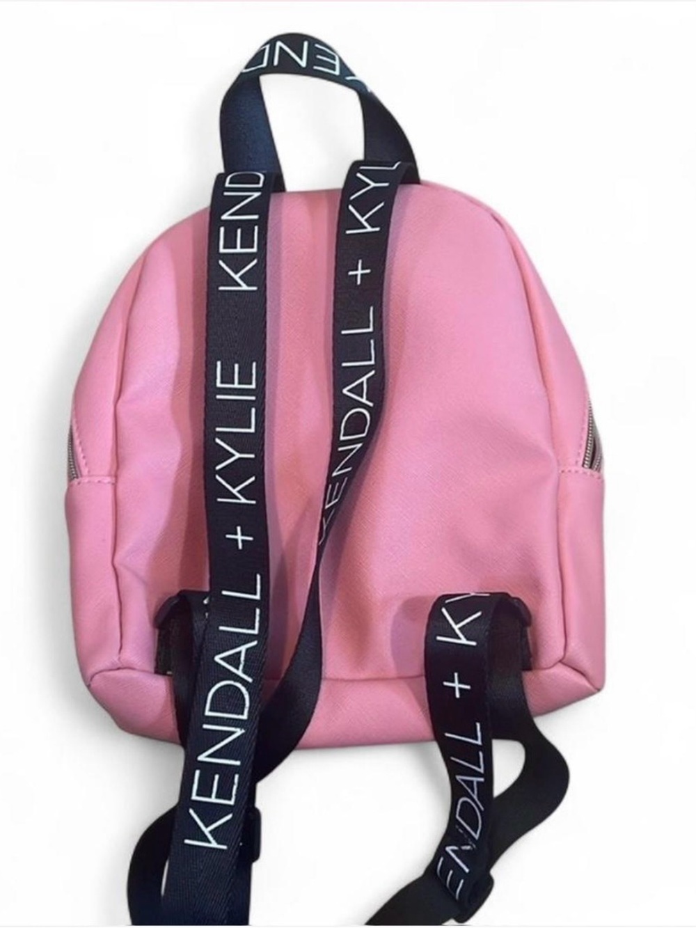 Kendall & Kylie Bubblegum Pink Mini Backpack with Branded Straps - Picture 2 of 3